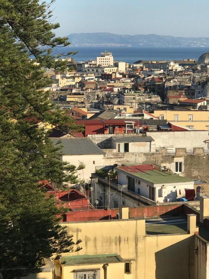 Apartment With Sea View With 2 Lifts Above Montesanto! Neapel Exteriör bild